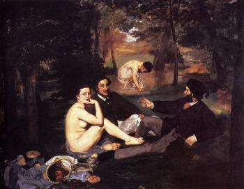 Edouard Manet : Dejeuner Sur L'Herbe
